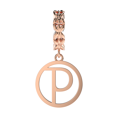 p-charm-rosegold