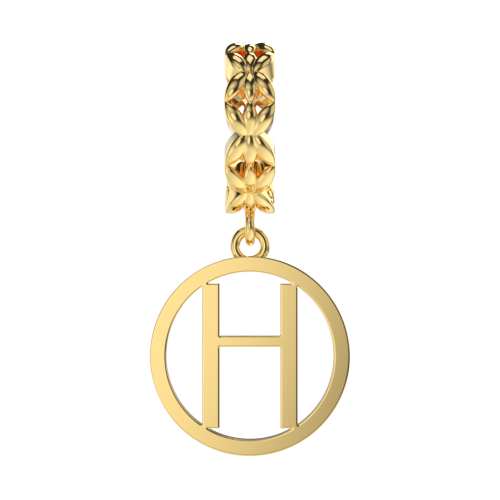 h-charm-gold