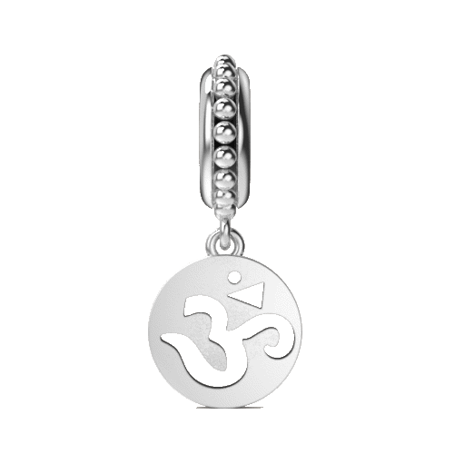 omnipresent-the-om-charm-silver