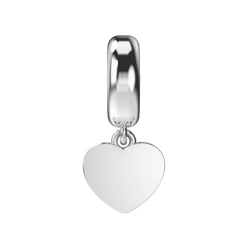 simple-love-the-heart-shaped-charm-silver