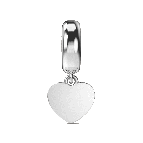 simple-love-the-heart-shaped-charm-silver