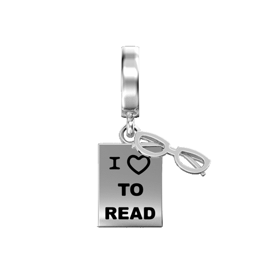 bookworm-i-love-reading-charm-silver