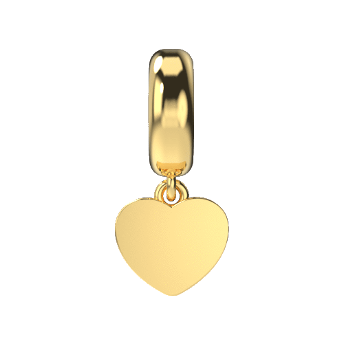 simple-love-the-heart-shaped-charm-gold