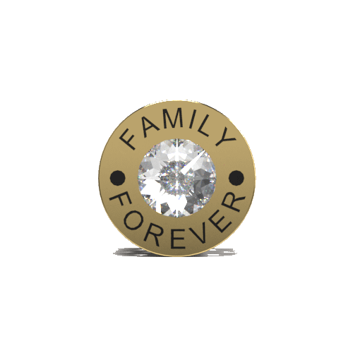 family-forever-charm-gold