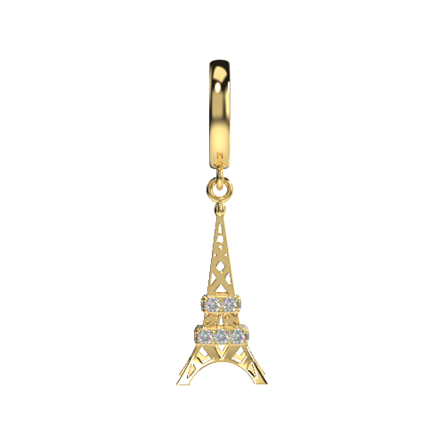 parisienne-charm-gold