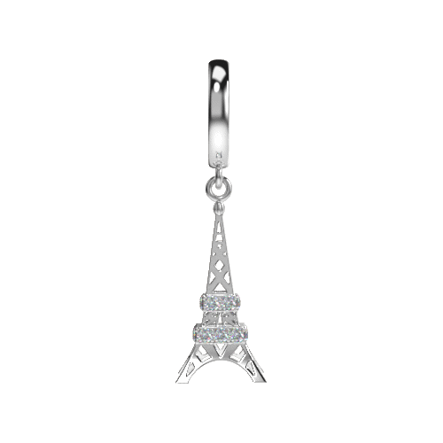 parisienne-charm-silver