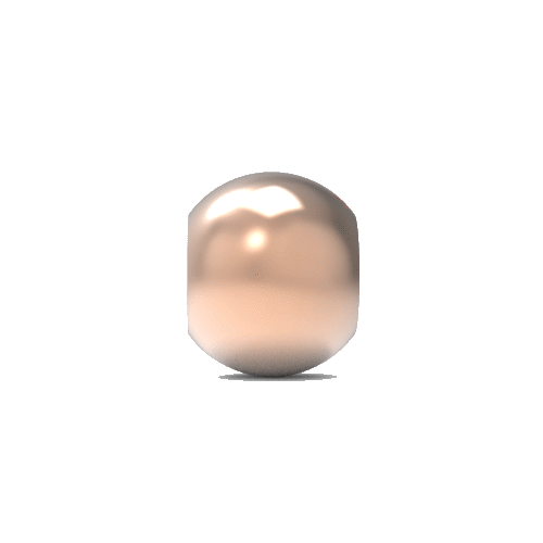 shiny-ball-bead-rosegold