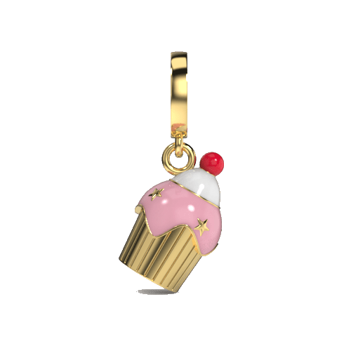 cupcakes-are-forever-charm-gold