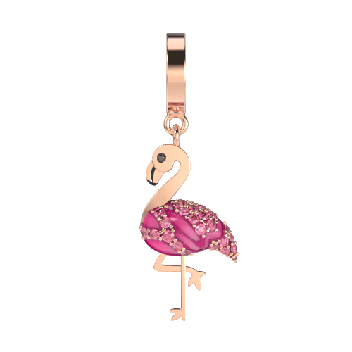 the-idyllic-flamingo-charm-rosegold
