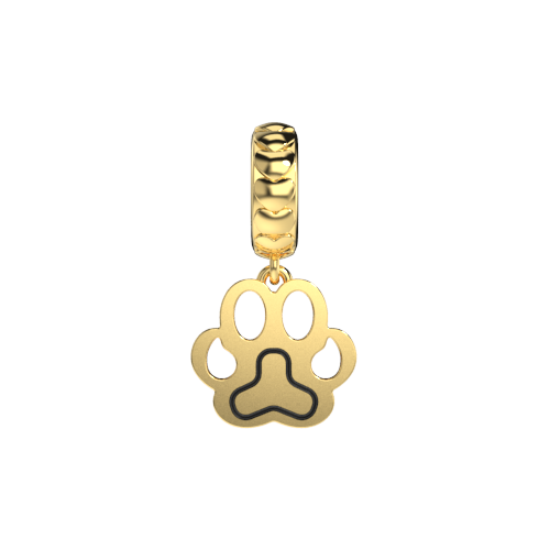 the-paw-charm-gold