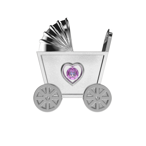 stroller-silver