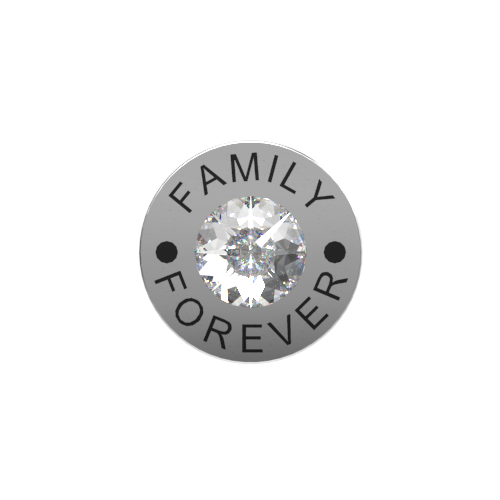 family-forever-charm-silver
