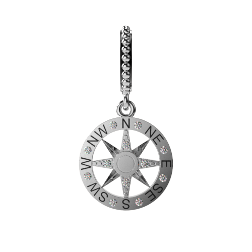travel-compass-charm-silver