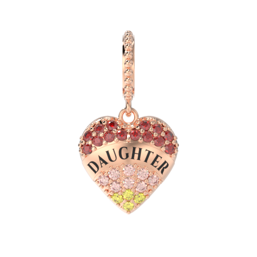 daughter-my-princess-charm-rosegold