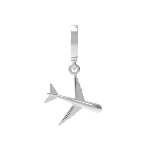 flying-high-aeroplane-charm-silver