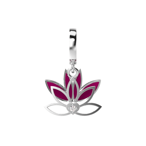 the-lotus-charm-silver
