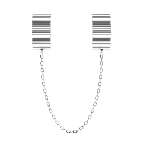 the-blooming-safety-chain-charm-silver