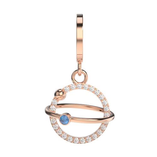 planet-earth-calling-charm-rosegold