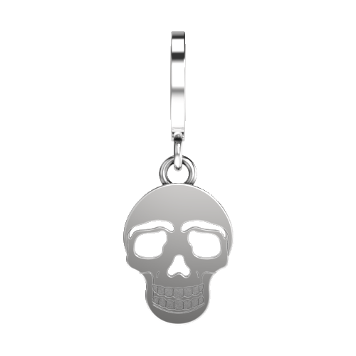 spooky-skull-charm-silver