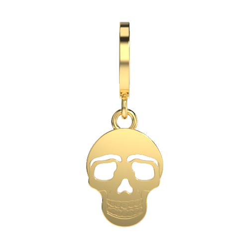 spooky-skull-charm-gold