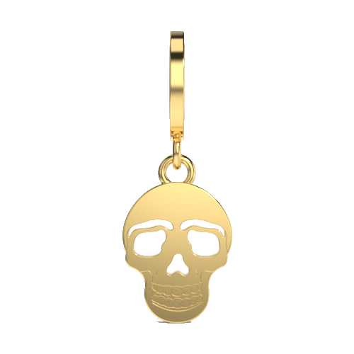 spooky-skull-charm-gold