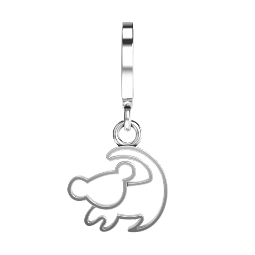 roar-with-simba-charm-silver