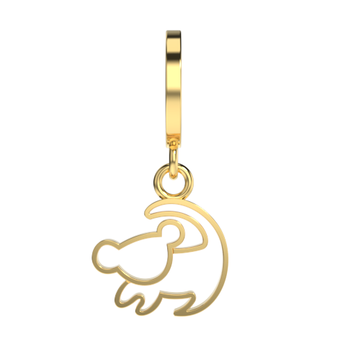 roar-with-simba-charm-gold