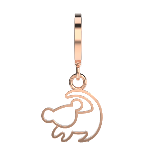 roar-with-simba-charm-gold