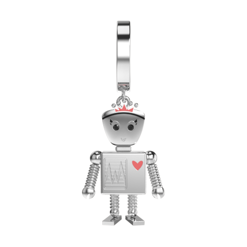 the-gal-bot-charm-silver