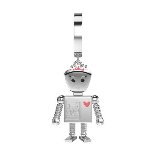 the-gal-bot-charm-silver