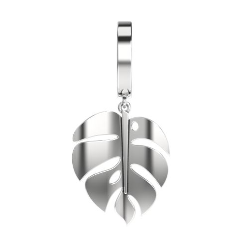 the-magical-monstera-charm-silver