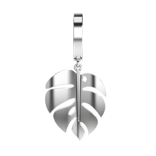 the-magical-monstera-charm-silver