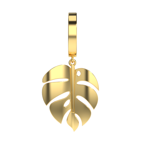 the-magical-monstera-charm-gold
