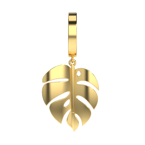 the-magical-monstera-charm-gold
