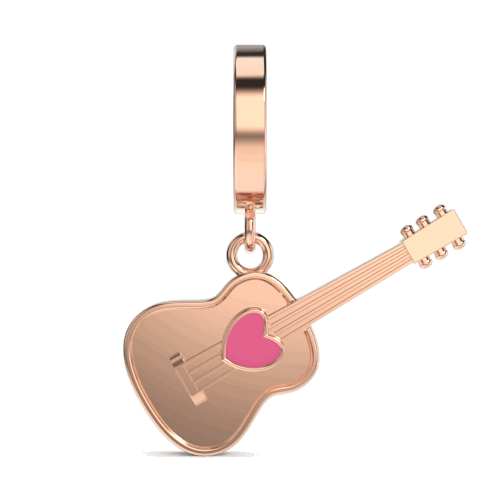 listen-to-you-heart-charm-rosegold