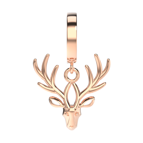 the-reindeer-charm-rosegold