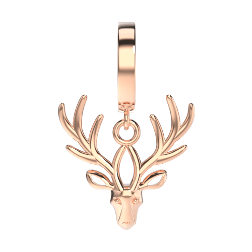 the-reindeer-charm-rosegold