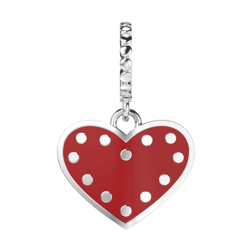 emotional-red-heart-charm-silver