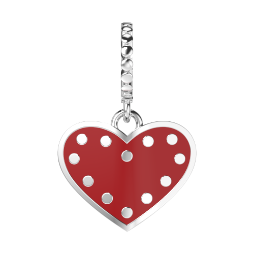 emotional-red-heart-charm-silver