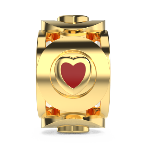Power-of-love-charm-gold