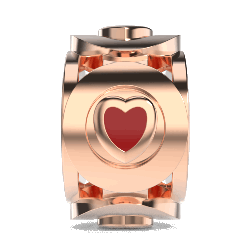 Power-of-love-charm-rosegold