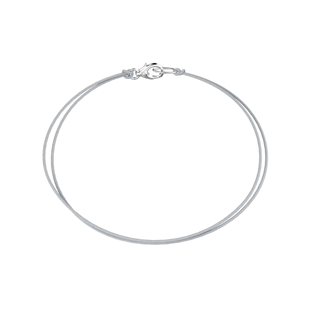 two-macrame-strings-bracelet-silver