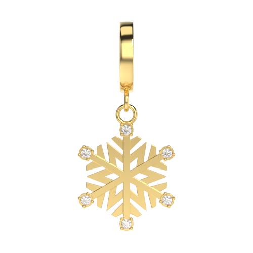snowflake-charm-gold