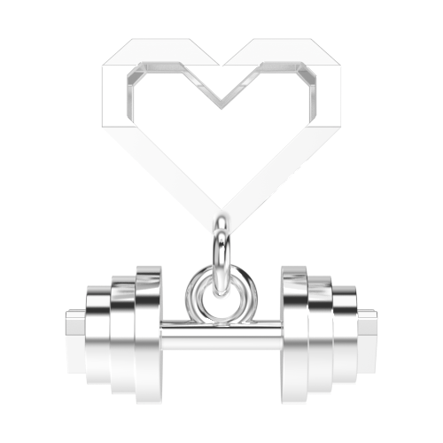 ove-for-fitness-charm-silver