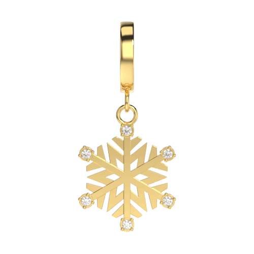 snowflake-charm-gold