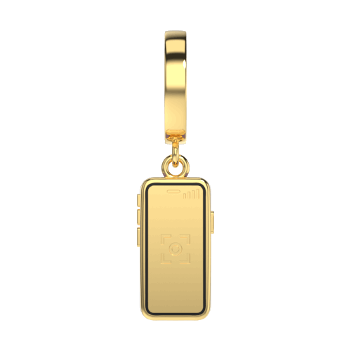 my-beloved-mobile-charm-gold