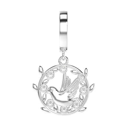 dove-of-peace-charm-silver