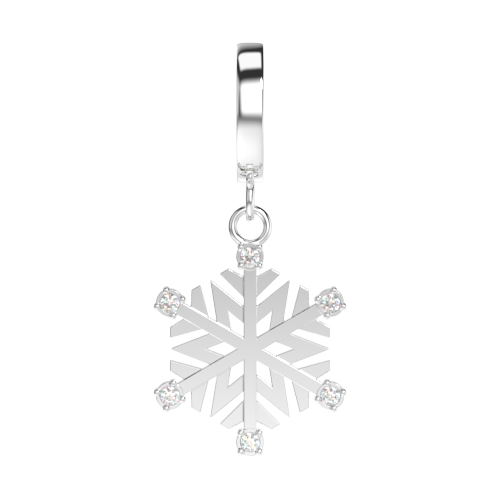 snowflake-charm-silver
