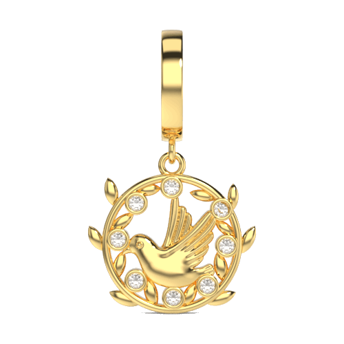 dove-of-peace-charm-gold
