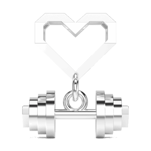 ove-for-fitness-charm-silver